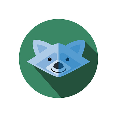 Raccoon adobe illustrator illustration raccoon