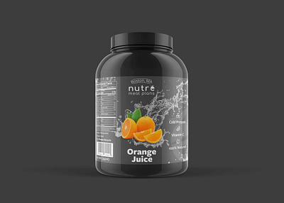 Orange Meal Plan Packaging Mockup design free illustration latest logo meal mockup orange packaging plan premium psd