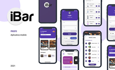 App IBAR figma mobile app uidesign ux webdesign