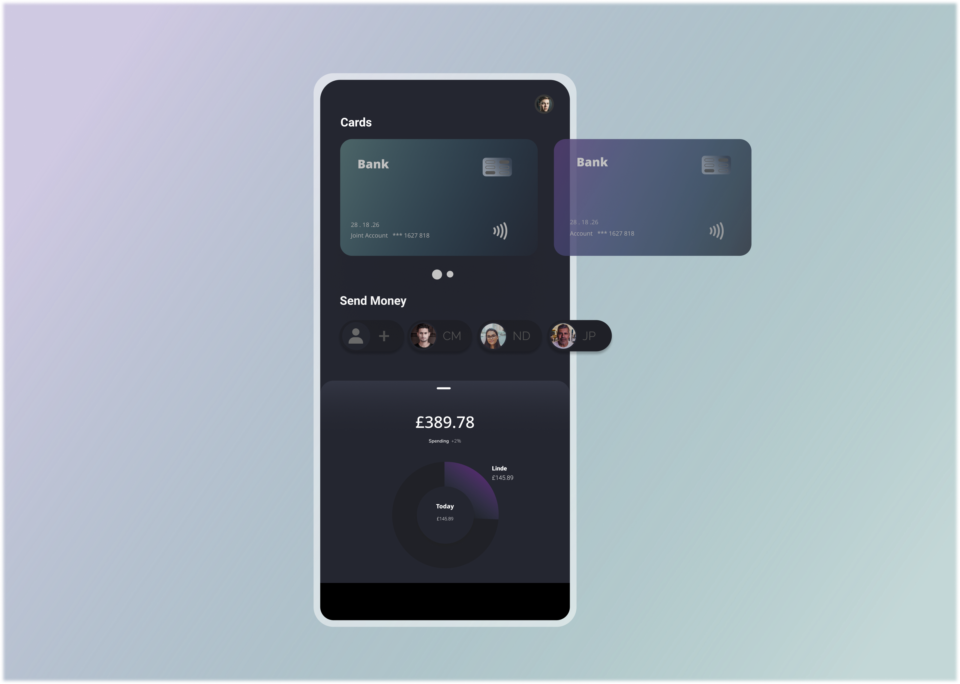 Example of Bank Mobile App