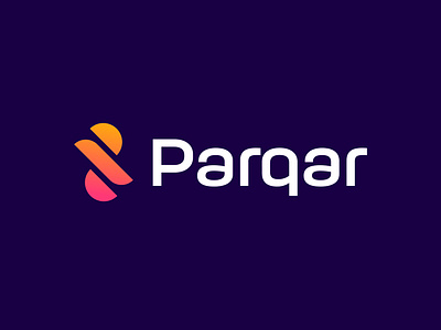 Parqar Logo Design | Logo Branding abstract best logo designer brand identity branding ecommerce logo graphic design logo branding logo design logo designer logo maker logomark logosign minimal logo modern logo designer o p q r s t u v w q y z online p logo shop tech vector