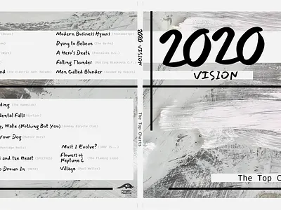 Best of 2020 LP Cover branding design graphic design illustrator lp vinyl