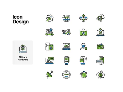 Skyzer - Icon Design branding business consistency corporate corporate icons icon icon design iconography line art line icons military skyzer