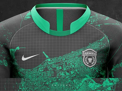Ittihad Proposed Kit Design branding club design football idenity illustration kit