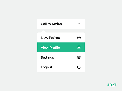 Dropdown Menu daily ui 27 dailyui dailyui27 dailyuichallenge dropdown dropdown menu ui design ux design