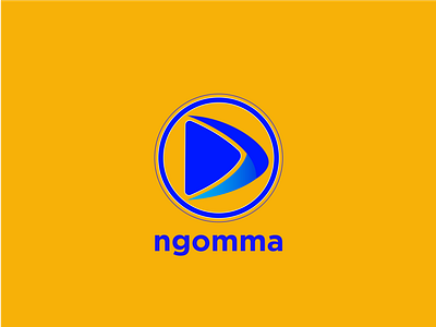 Ngomma logo branding design graphic design icon logo