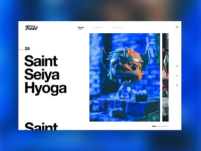 Saint Seiya #5 anime caballeros del zodiaco colorfull funko funko pop mondrianizm saint seiya seiya ui uidesign