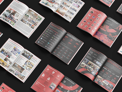 Portfolio design for leading cyber security entrepreneur.... a4 black book book design booklet booklet design branding design editorial editorial design graphic design magazine magazine design pages portfolio portfolio design profile red typography