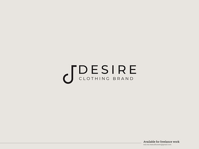 Desire Logo Design branding business logo clothing brand logo company brand logo company logo design desire graphic design graphic designer illustration logo logo create logo design logo need mahabub alom (masud) mahabub alom masud typography vector