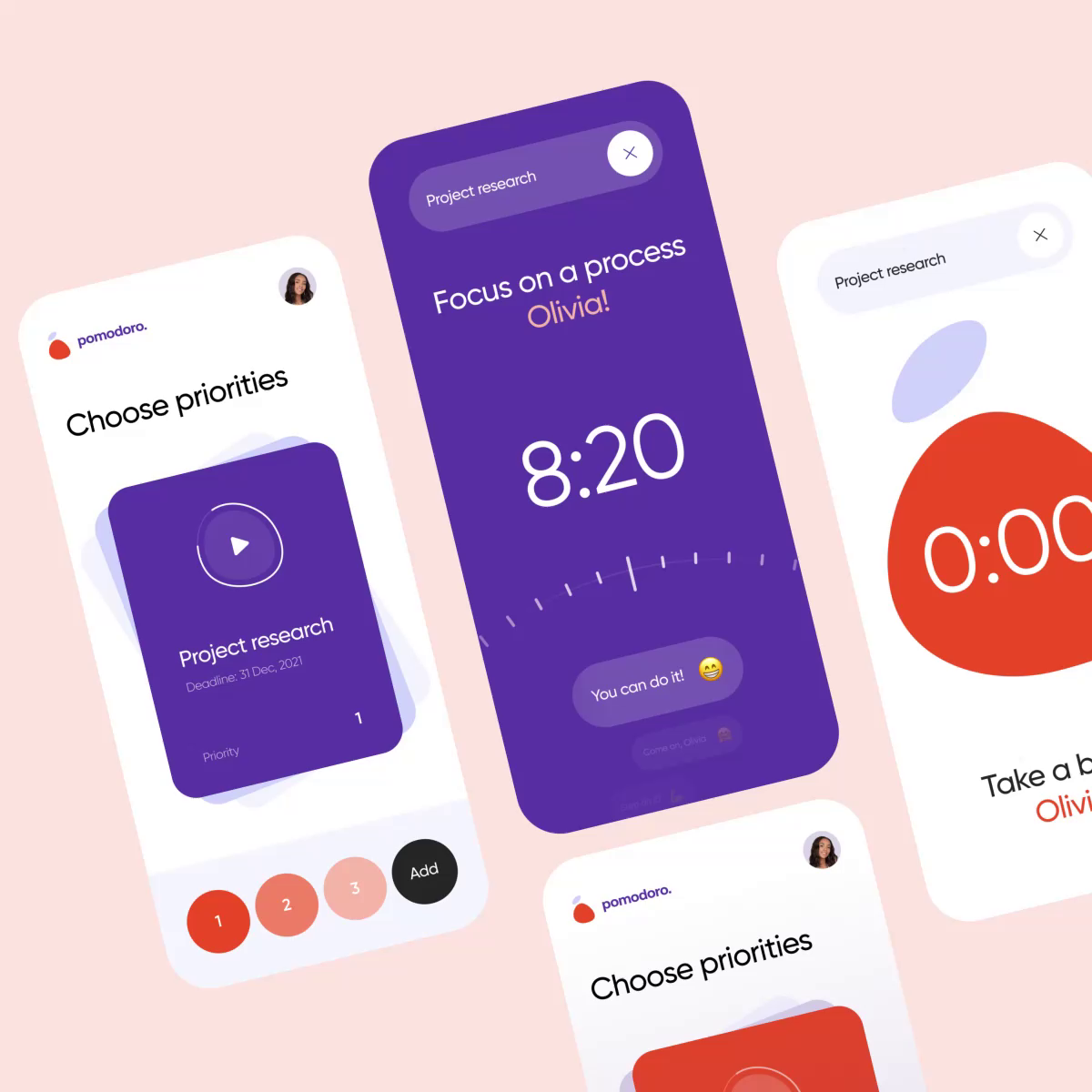 pomodoro-mobile-app-design-for-time-management-by-outcrowd-on-dribbble