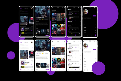 Game App mockup