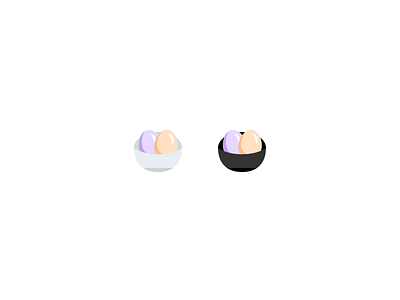Egg Nest bowl branding egg eggs eggy icon iconography icons logo nest ui