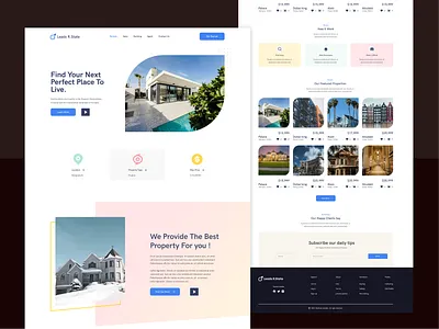 Real Estate Hotel Booking #20 agency agency website booking booking app concept concept redesign homepage exploration resort hotel explore homepage hotel hotel booking resort restaurants travel booking app booking trip trip room booking restaurants web design website ui designer wix website design wordpress design