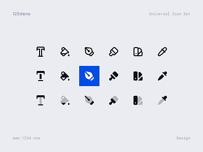 Universal Icon Set | 1986 high-quality vector icons 123done clean figma glyph icon icon design icon pack icon set icon system iconjar iconography icons iconset minimalism symbol ui universal icon set vector icons