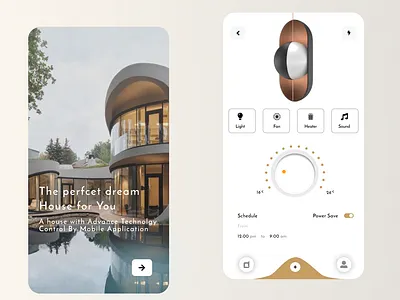 Mobile App Smart Home Controlller design icon illustration illustrator ui ux web website