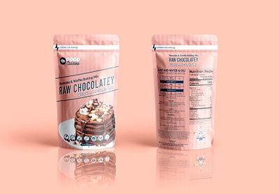 Pancake Packaging Design - Raw Chocolatey branding cmyk corporate design designer freelance freelancer freelancework graphic design graphics makeyourown modern packaging design pancake print printdesign product product packaging simple