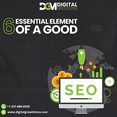 6 essential element of a good SEO digital marketing internet marketing ppc social media