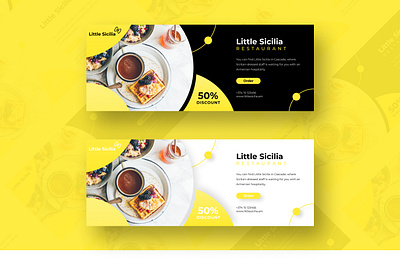 Simple Web Banner Design branding design figma graphic design illustration