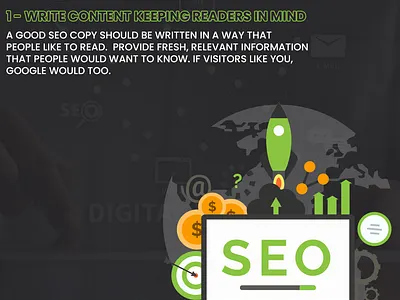 6 essential element of a good SEO content marketing digital marketing ppc social media