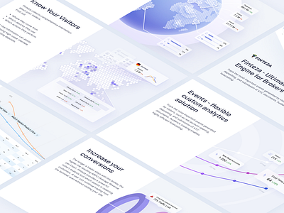 Analytical Infographic analytic analytical app branding clean cloud crypto design exchange illustration infographic logo markets minimal payment planet stock ui wallet world