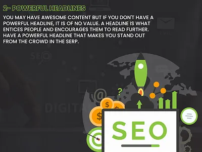 6 essential element of a good SEO content marketing digital marketing ppc social media