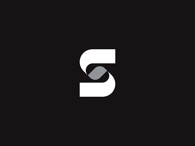 S letterform branding design letter letterform logo mark symbol