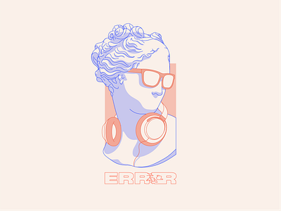 Anonymous aphrodite earphones error glasses glitch greek head headphones music shades shirt statue t shirt tee zilux