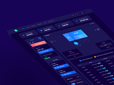 Crypto Dashboard - Dark bitcoin blockchain blockchain redesign coin crypto crypto dashboard crypto design crypto redesign crypto ui crypto web crypto web app crypto web ui crypto website nth ui design ux for crypto