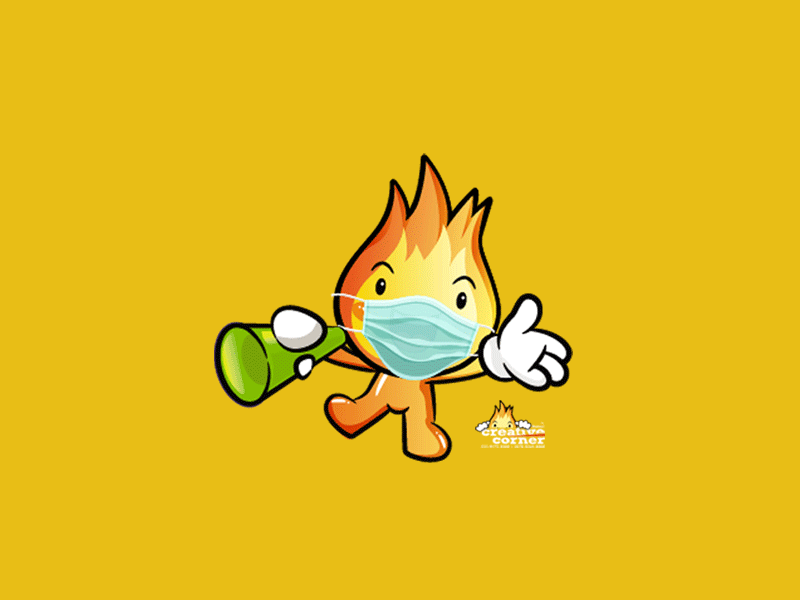 Maskot Illustratie animation branding desain design gif illustration