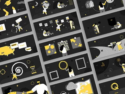 Blog illustrations - Software Development blog development europe figma graphicdesign illustraion illustrations outsourcing poland software softwaredevelopment vector web webdesign webdevelopment