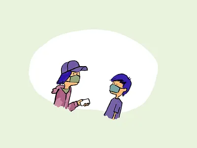 Look at this app! app design drawing hand hand drawn illustration mobile phone phone