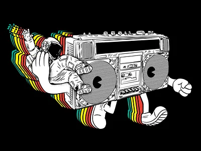 Astrolicious design graphic design illustration tshirts vector