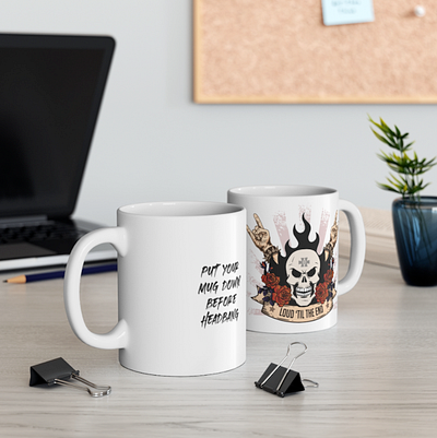 Mug exercise - Hellfest custom