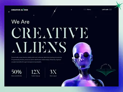 Metaverse agency website app desing landing page landing page design metaverse metaverse website modern website design ui design uiux uiux design web design website design
