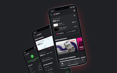 Liberty bank redesign bankingdesgins bankui financialui mobileappdesigns mobilebank mobiledesgins mobileui moblebankdesigns ui uidesigns