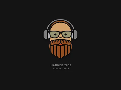 Hannes 2000 design dhultin discord hannes hannes2000 illu illustration logo marblemachinex