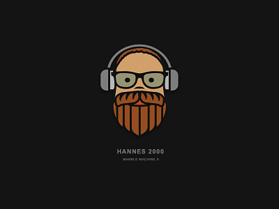 Hannes 2000 design dhultin discord hannes hannes2000 illu illustration logo marblemachinex