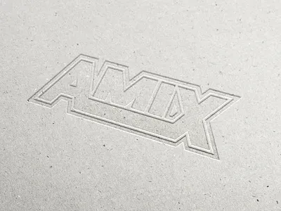 AMIX GROUP {Logo} branding design graphic design icon illustration logo typography