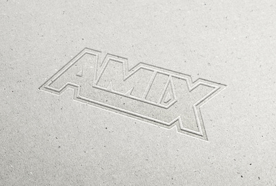 AMIX GROUP {Logo} branding design graphic design icon illustration logo typography