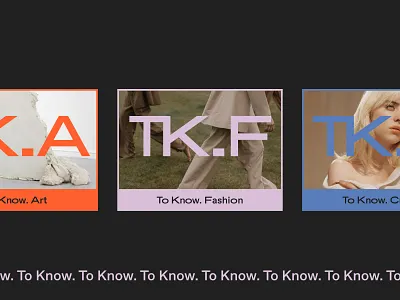 To Know. art branding concept design logo minimalistic photography