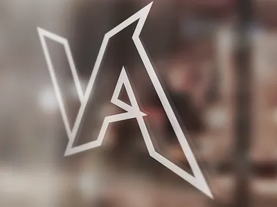 VA {Logo} branding design graphic design icon illustration logo typography vector