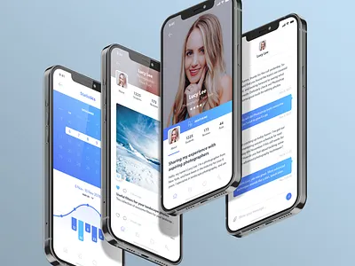 Mentor App Design app branding design icons illustration ios ui