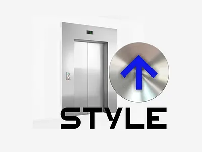 style brand branding creative design identity logo vector