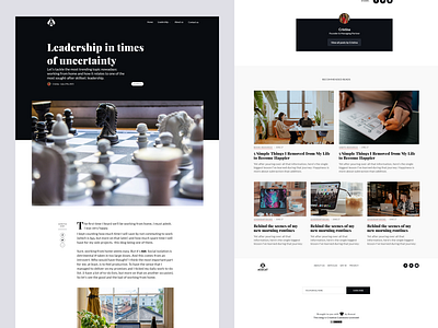 ACECAT - Article Page article article page blog blog post leadership news newspaper post stories story typography