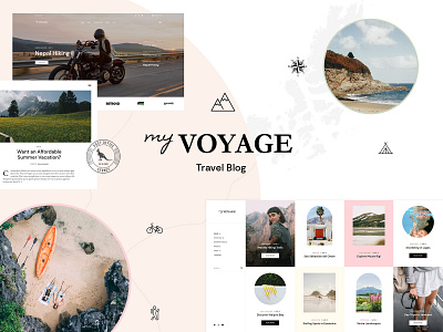 MyVoyage template theme wordpress