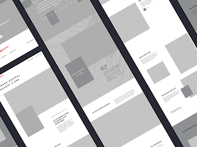 Prototypes design design by amina sid figma hotel design hotel interface design hotel prototype prototype prototypes redesign resort and spa spa design ui uiux webdesign