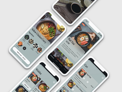 Thaiko - Mobile app for restaurant