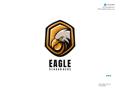 Eagle Logo branding design icon illustration logo logo design logotype vector