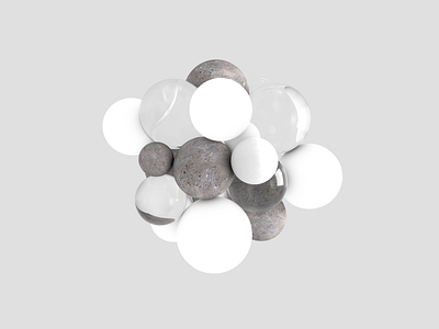 Glass & Concrete 32 render clean concrete damian martelli damianmartelli design digital digital art figma glass graphic design material minimal render texture ui