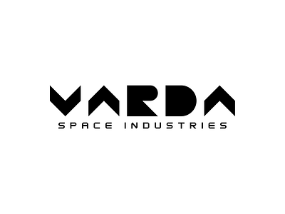 Varda Space Industries - Logo Redesign Concept brand concept brand identity brand inspire brand redesign branding branding inspirations graphic design logo designer logo inspirations logo inspire logo redesign logoconcept logodesigns logos type design type inspire typography varda varda logo varda space